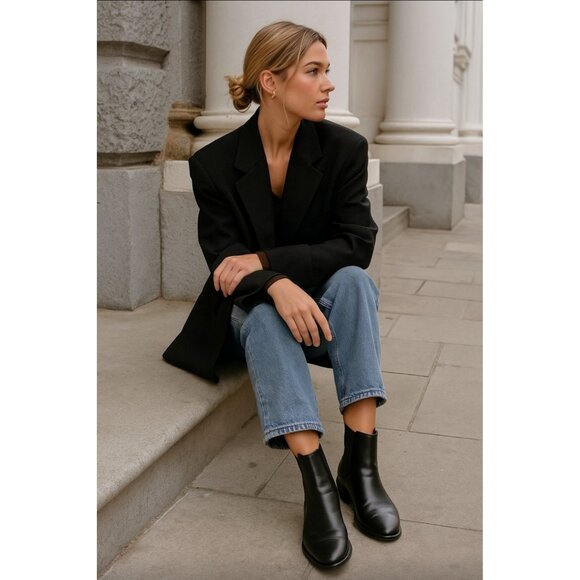 Officine Creative Seline 5 Ignis T Boot Leather Shoes Handmade Luxury Footwear - Picture 4 of 12